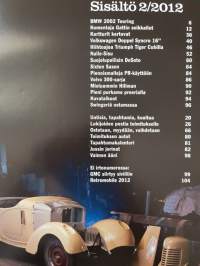 MOBILISTI - lehti vanhojen ajoneuvojen harrastajille 2/2012.