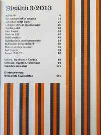 MOBILISTI - ajoneuvokulttuurin erikoislehti 3/2013.