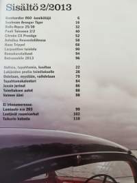MOBILISTI - ajoneuvokulttuurin erikoislehti 2/2013.