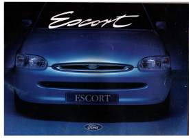Ford Escort myyntiesite. Laadukkaat kuvat selostuksineen