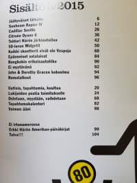 MOBILISTI - ajoneuvokulttuurin erikoislehti 3/2015.