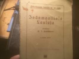 Isänmaallisia lauluja. Sekaääniselle laulujen 58-60 vihko