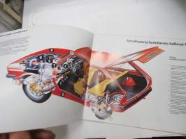 Ford Fiesta 1977 -myyntiesite / sales brochure
