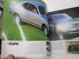 Mazda 818 1976 -myyntiesite / sales brochure