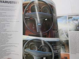 Mazda 818 1976 -myyntiesite / sales brochure