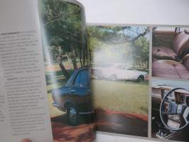 Mazda 616 Sedan &amp; Coupe 1974 -myyntiesite / sales brochure