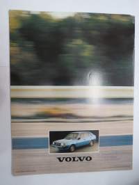 Volvo 340 sarja 1981 -myyntiesite / sales brochure