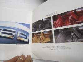 Volvo 760 1988 -myyntiesite / sales brochure