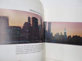 Volvo 760 1988 -myyntiesite / sales brochure