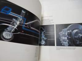 Volvo 760 1988 -myyntiesite / sales brochure