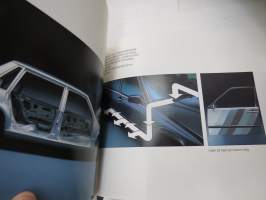 Volvo 760 1988 -myyntiesite / sales brochure