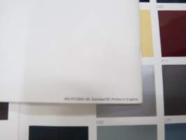 Volvo 760 1988 -myyntiesite / sales brochure