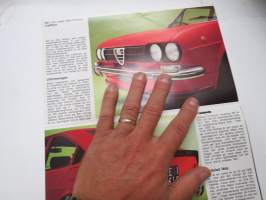 Alfa Romeo Alfasud ti -myyntiesite / sales brochure