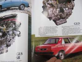 Peugeot 305 1980 -myyntiesite / sales brochure