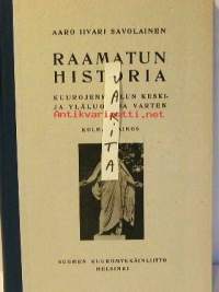 Raamatun historia  kuurojenkoulun keski-ja yläluokkia varten