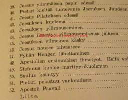 Raamatun historia  kuurojenkoulun keski-ja yläluokkia varten