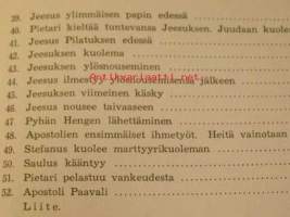 Raamatun historia  kuurojenkoulun keski-ja yläluokkia varten