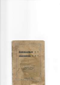 Henkimaailman salaisuuksia. Kuolleiden kohtalosta väittelevät viisaat, vaan kiistää ei voi vainajat. (1904)