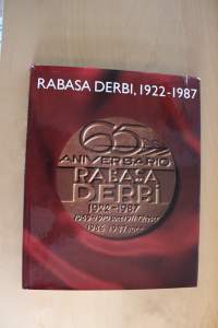 Rabasa Derbi, 1922-1987 Moottoripyörä historiikki