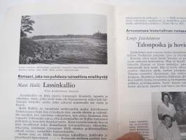 Otavan kirjauutuuksia kirjastoihin joulukuu 1959 - mainosesite kirjoista / books for libraries