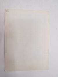 Otavan kirjauutuuksia kirjastoihin joulukuu 1959 - mainosesite kirjoista / books for libraries