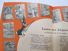 WSOY - Nuorten ja lasten joulukirjoja - mainosesite kirjoista / books for children &amp; youth