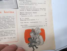WSOY - Nuorten ja lasten joulukirjoja - mainosesite kirjoista / books for children &amp; youth