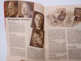 WSOY - Joulun kirjoja 1951 - mainosluettelo kirjoista / books for christmas