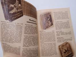 WSOY - Joulun kirjoja 1951 - mainosluettelo kirjoista / books for christmas
