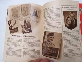 WSOY - Joulun kirjoja 1951 - mainosluettelo kirjoista / books for christmas