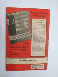 WSOY - Joulun kirjoja 1951 - mainosluettelo kirjoista / books for christmas
