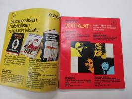 Neljän tähden joulukirjat 1972 - Gummerus, Karisto, Kijayhtymä, W&amp;G - mainosluettelo kirjoista / books for christmas