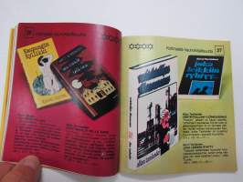 Neljän tähden joulukirjat 1972 - Gummerus, Karisto, Kijayhtymä, W&amp;G - mainosluettelo kirjoista / books for christmas