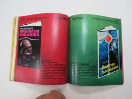 Neljän tähden joulukirjat 1972 - Gummerus, Karisto, Kijayhtymä, W&amp;G - mainosluettelo kirjoista / books for christmas