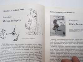 Otavan kirjauutuuksia kirjastoihin joulukuu 1960 - mainosesite kirjoista / books for libraries