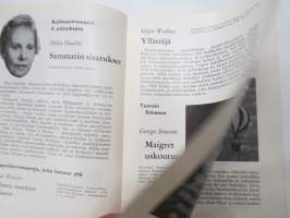 Otavan kirjauutuuksia kirjastoihin joulukuu 1960 - mainosesite kirjoista / books for libraries