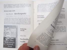 Otavan kirjauutuuksia kirjastoihin joulukuu 1960 - mainosesite kirjoista / books for libraries
