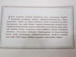 WSOY Loistoteoksia mukavin vähittäismaksuin, mm. Perheraamattu, Kansojen Historia, Oma Maa, Juhani Aho kootut, Koru-Kalevala, Suomi kuvina, Maapallon eläimistö, ym.