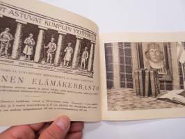 WSOY Loistoteoksia mukavin vähittäismaksuin, mm. Perheraamattu, Kansojen Historia, Oma Maa, Juhani Aho kootut, Koru-Kalevala, Suomi kuvina, Maapallon eläimistö, ym.