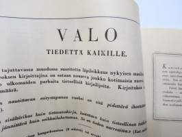 WSOY Loistoteoksia mukavin vähittäismaksuin, mm. Perheraamattu, Kansojen Historia, Oma Maa, Juhani Aho kootut, Koru-Kalevala, Suomi kuvina, Maapallon eläimistö, ym.