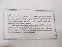 WSOY Loistoteoksia mukavin vähittäismaksuin, mm. Perheraamattu, Kansojen Historia, Oma Maa, Juhani Aho kootut, Koru-Kalevala, Suomi kuvina, Maapallon eläimistö, ym.