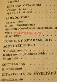 seeprasarja         ensimmäinen kitarakirjani