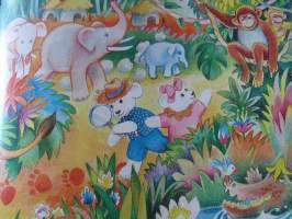 ti-ti nallen laululeikit.  vakitan tarjous helposti paketti. ..S ja  M KOKO   19x36 x60 cm paino 35kg  POSTIMAKSU  5e.