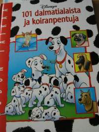 101 dalmatilaista ja koiranpentuja  vakitan tarjous helposti paketti. ..S ja  M KOKO   19x36 x60 cm paino 35kg  POSTIMAKSU  5e.