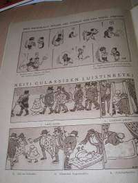 otavainen nr.5 1924.kuvallinen perhelehti  vakitan tarjous helposti paketti. ..S ja  M KOKO   19x36 x60 cm paino 35kg  POSTIMAKSU  5e.