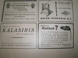 otavainen nr.5 1924.kuvallinen perhelehti  vakitan tarjous helposti paketti. ..S ja  M KOKO   19x36 x60 cm paino 35kg  POSTIMAKSU  5e.