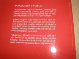 puhelimessa 5 kielellä,fintra -julkaisu 95  vakitan tarjous helposti paketti. ..S ja  M KOKO   19x36 x60 cm paino 35kg  POSTIMAKSU  5e.