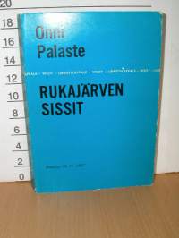 rukajärven sissit   vakitan tarjous helposti paketti. ..S ja  M KOKO   19x36 x60 cm paino 35kg  POSTIMAKSU  5e.