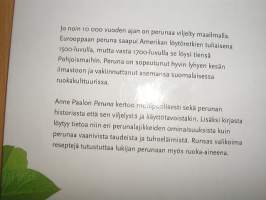 peruna  vakitan tarjous helposti paketti. ..S ja  M KOKO   19x36 x60 cm paino 35kg  POSTIMAKSU  5e.