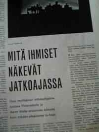 suomen kuvalehti.nr 44 1967  vakitan tarjous helposti paketti. ..S ja  M KOKO   19x36 x60 cm paino 35kg  POSTIMAKSU  5e.